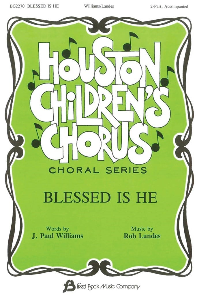 Blessed Is He